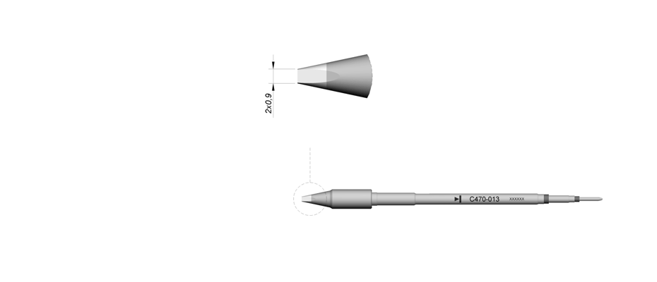 C470013 - Cartridge for T470 Comfort handpiece